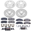 Power Stop Z23 COATED KIT W/ AS CALS CPR4377-23