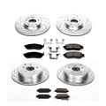 Power Stop Z23 COATED KIT W/ AS CALS CPR6237-23