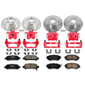Power Stop Z23 COATED KIT W/ AS CALS CPR2377-23