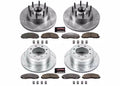 Power Stop Z36 COATED KIT W/ AS CALS CPR6403-36