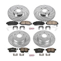 Power Stop Z23 COATED KIT W/ PC CALS CPC5391-23