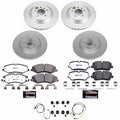 Power Stop Z36 COATED BRAKE KIT CPK7260-36