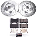 Power Stop Z23 COATED KIT W/ AS CALS CPR2915B-23