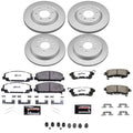 Power Stop Z36 COATED BRAKE KIT CPK6322-36