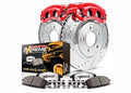 Power Stop Z36 COATED KIT W/ PC CALS CPC1861-36