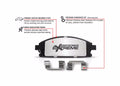 Power Stop Z36 COATED KIT W/ PC CALS CPC1861-36