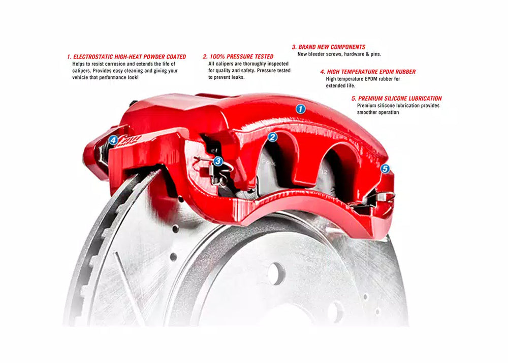 Power Stop Z36 COATED KIT W/ PC CALS CPC1861-36