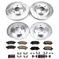 Power Stop Z23 COATED KIT W/ AS CALS CPR1589-23
