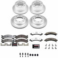 Power Stop Z36 COATED BRAKE KIT CPK4528-36