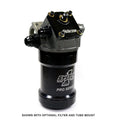 Peterson Fluid Systems Primer Filter Mount -10AN System 1 - Left to Right