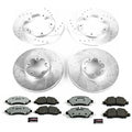 Power Stop Z36 COATED KIT W/ AS CALS CPR7235-36