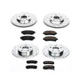 Power Stop Z23 COATED KIT W/ AS CALS CPR1545-23