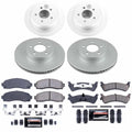 Power Stop Z23 COATED KIT W/ PC CALS CPC4357-23