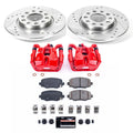 Power Stop Z23 COATED KIT W/ AS CALS CPR1543F-23