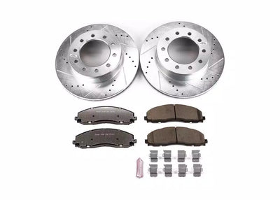 Power Stop Z36 COATED KIT W/ AS CALS CPR8029-36