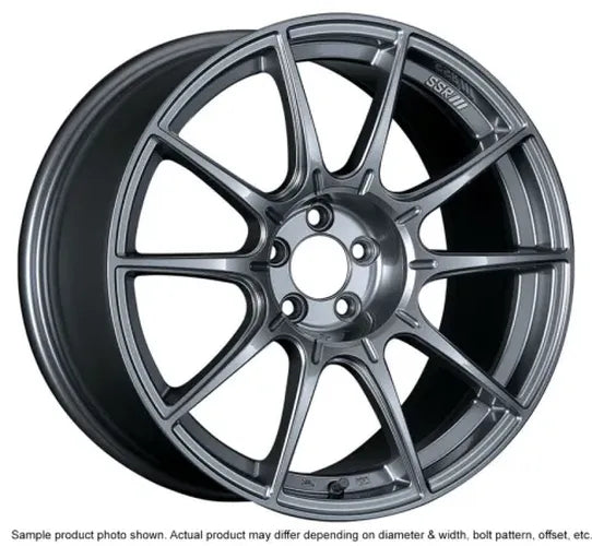 SSR GTX05 DR EDITION 18x8.5 +44 5x100 PRISM DARK GUNMETAL WHEEL