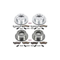 Power Stop Z36 COATED BRAKE KIT CPK5466-36