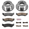Power Stop Z36 COATED BRAKE KIT CPK5466-36