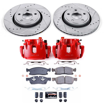 Power Stop Z23 COATED KIT W/ PC CALS CPC6536-23