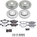 Power Stop Z36 COATED BRAKE KIT CPK6537-36