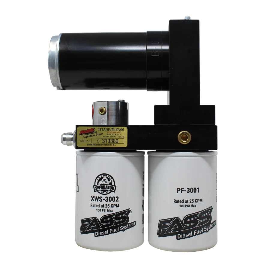 FASS Universal Industrial Series Plus Fuel System Filter Universal INDP100G