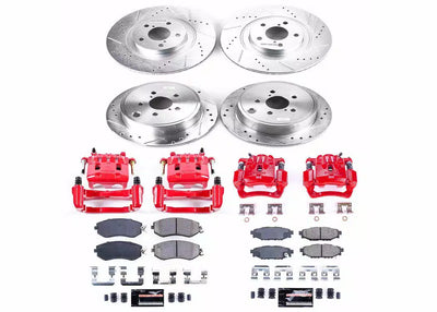 Power Stop Z23 COATED KIT W/ PC CALS CPC6083A-23