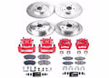 Power Stop Z23 COATED KIT W/ PC CALS CPC6083A-23