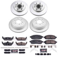 Power Stop Z23 COATED BRAKE KIT CPK1940-23