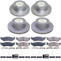 Power Stop Z23 COATED BRAKE KIT CPK9269-23