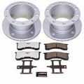 Power Stop Z36 COATED BRAKE KIT CPK8379-36