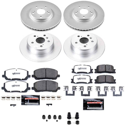 Power Stop Z36 COATED KIT W/ AS CALS CPR1140A-36