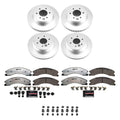 Power Stop Z36 COATED BRAKE KIT CPK7876-36