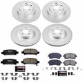 Power Stop Z23 COATED KIT W/ PC CALS CPC2752-23