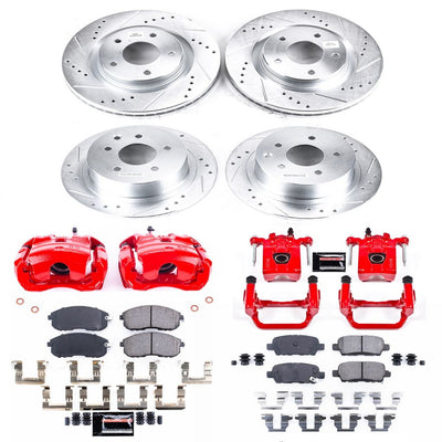 Power Stop Z23 COATED KIT W/ PC CALS CPC6095-23