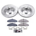 Power Stop Z23 COATED KIT W/ AS CALS CPR1548-23