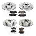 Power Stop Z23 COATED KIT W/ PC CALS CPC6327-23