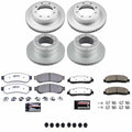 Power Stop Z36 COATED BRAKE KIT CPK6546-36