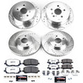 Power Stop Z36 COATED KIT W/ AS CALS CPR4531-36