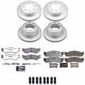 Power Stop Z36 COATED BRAKE KIT CPK5468-36