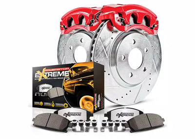 Power Stop Z36 COATED KIT W/ PC CALS CPC6536-36