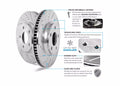 Power Stop Z36 COATED KIT W/ PC CALS CPC6536-36