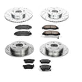 Power Stop Z23 COATED KIT W/ AS CALS CPR1042A-23