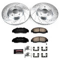 Power Stop Z23 COATED KIT W/ AS CALS CPR1042A-23