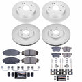 Power Stop Z23 COATED KIT W/ AS CALS CPR2441-23
