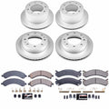 Power Stop Z23 COATED BRAKE KIT CPK4528-23