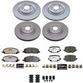 Power Stop Z36 COATED BRAKE KIT CPK8694-36