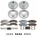 Power Stop Z36 COATED BRAKE KIT CPK1393-36