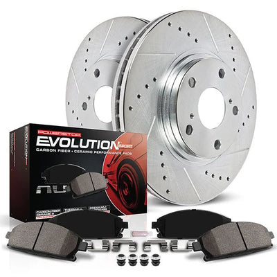 Power Stop Z23 COATED KIT W/ PC CALS CPC1781A-23