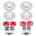 Power Stop Z23 COATED KIT W/ PC CALS CPC5376-23