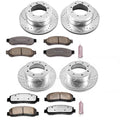 Power Stop Z36 COATED BRAKE KIT CPK5574-36